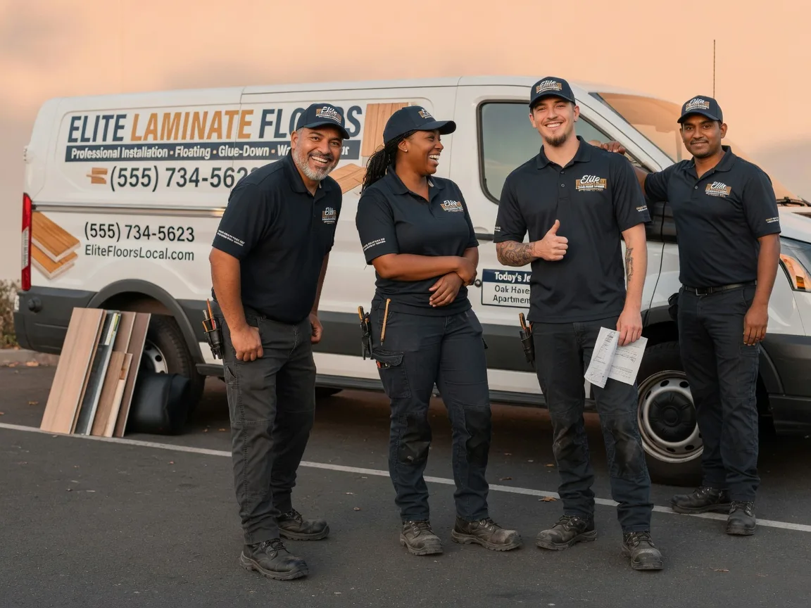 Laminate flooring installation company in Walterville, OR